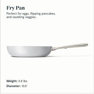 Caraway Home 10.5” Ceramic Fry Pan - Gray